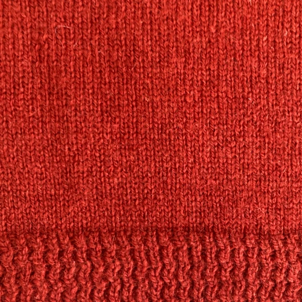 Pendleton Mens Shetland Wool Washable Crew Neck Pullover Sweater XXL Sienna Red